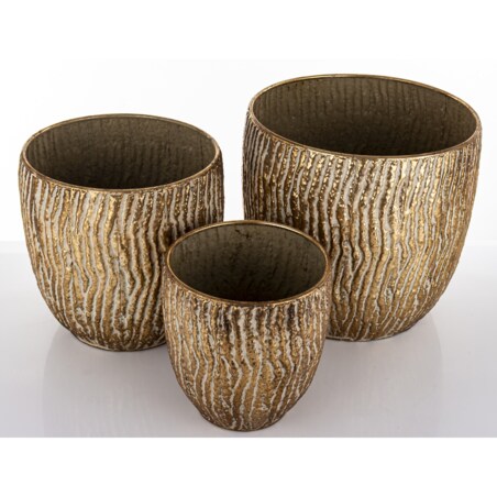 Osłonka 3 szt. metalowa, 34,5x36x36 31x30x30 i 24,5x22x22 cm URSA