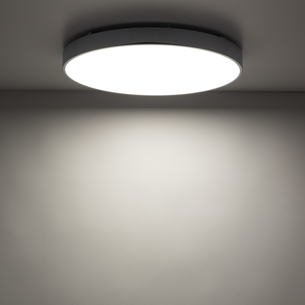 Lampa Sufitowa Łazienkowa Tk Lighting Velis Chrome Plafon Led 40W Ip54 Zmienna Barwa, Ściemniany