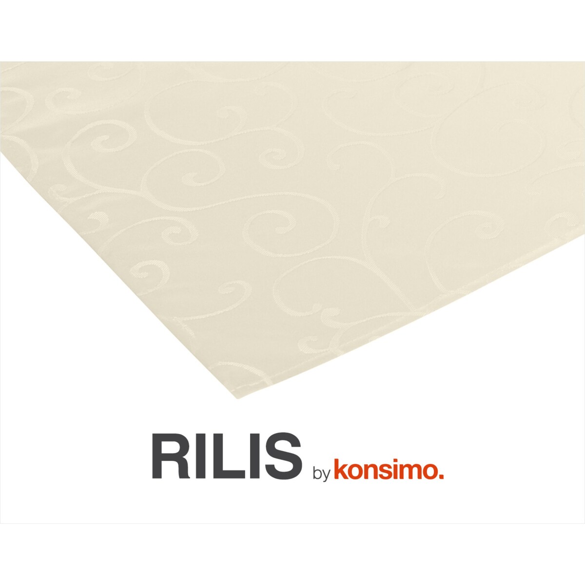 Konsimo RILIS Obrus, kremowy