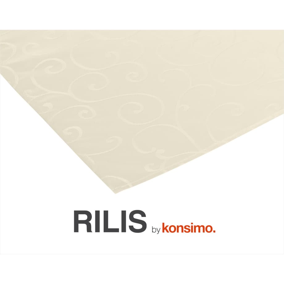 Konsimo RILIS Obrus, kremowy