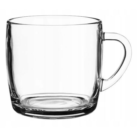 SZKLANKA KUBEK szklany RENEE 6 x 310 ml NA KAWĘ NAPOJE HERBATĘ SOKI WODĘ