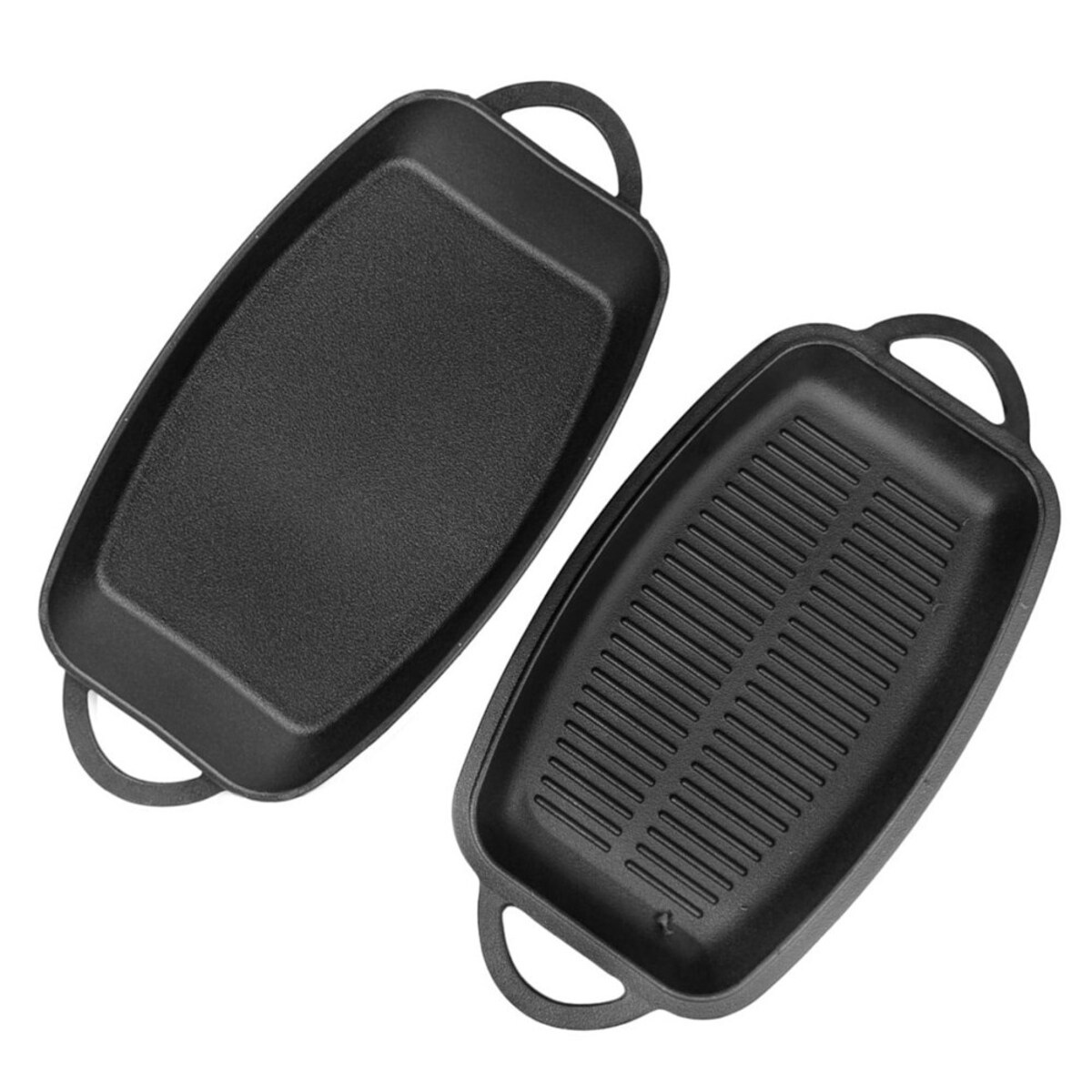 Krisberg brytfanna żeliwna z patelnią grillową 3.8l 31cm KS2570