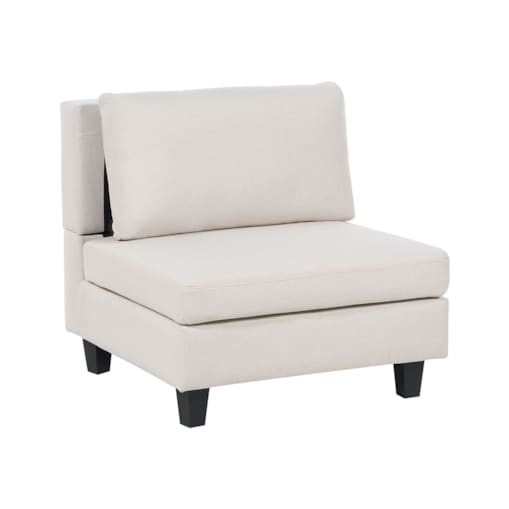 Moduł 1-osobowy jasnobeżowy UNSTAD