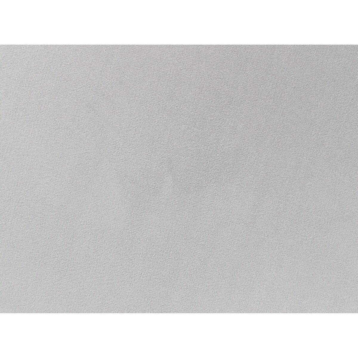 Zestaw 2 krzeseł barowych welurowy szary FALTON