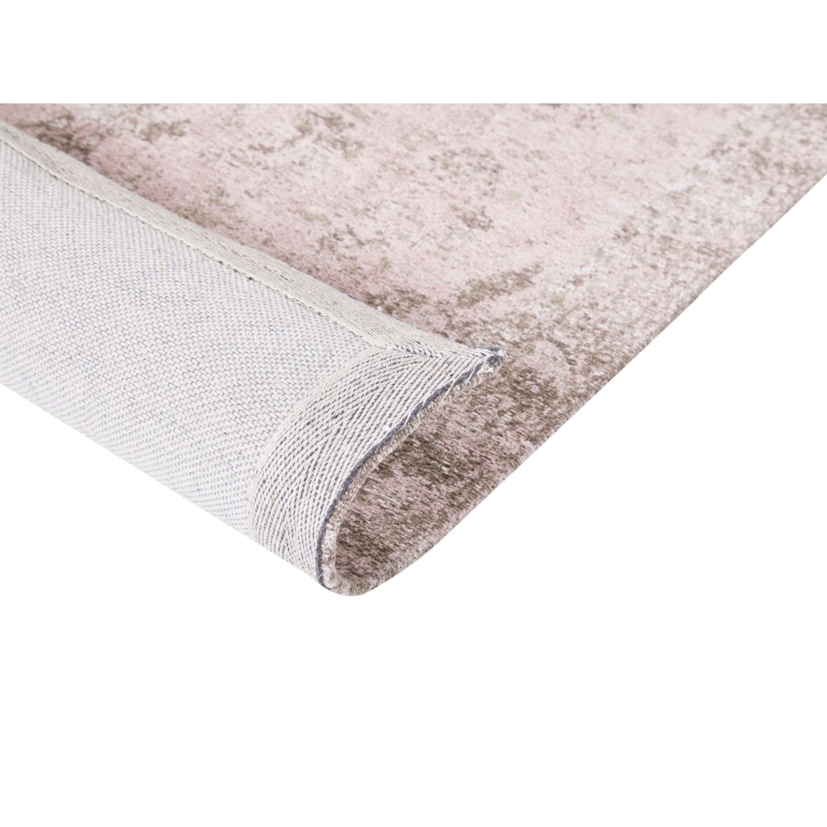 Dywan bawełniany 160 x 230 cm różowy MATARIM