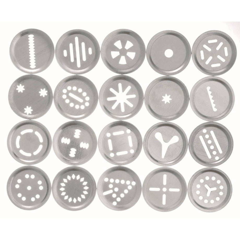 Wyciskarka do ciastek, dekorator z wymiennymi końcówkami COOKIE