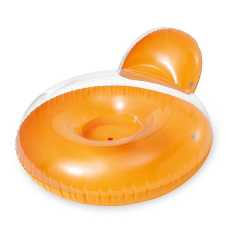 Dmuchane siedzisko z oparciem