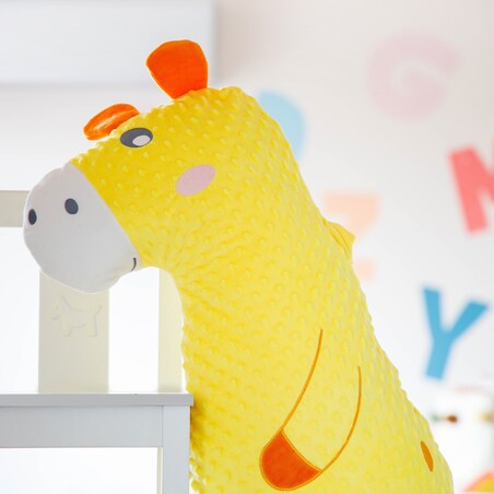 InnoGIO GIOplush Żyrafa Tobia Maskotka Poduszka 75 cm
