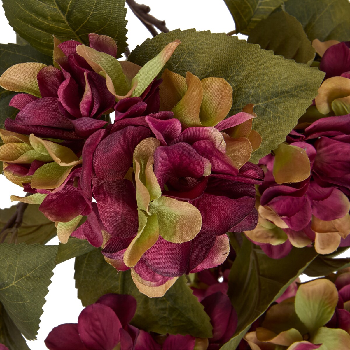 Sztuczny bukiet FRIA 5 hortensji, wys. 53 cm