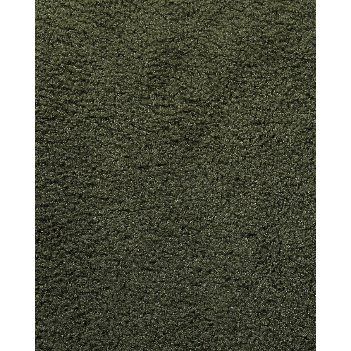 Zestaw 2 krzeseł do jadalni boucle ciemnozielone ALDEN