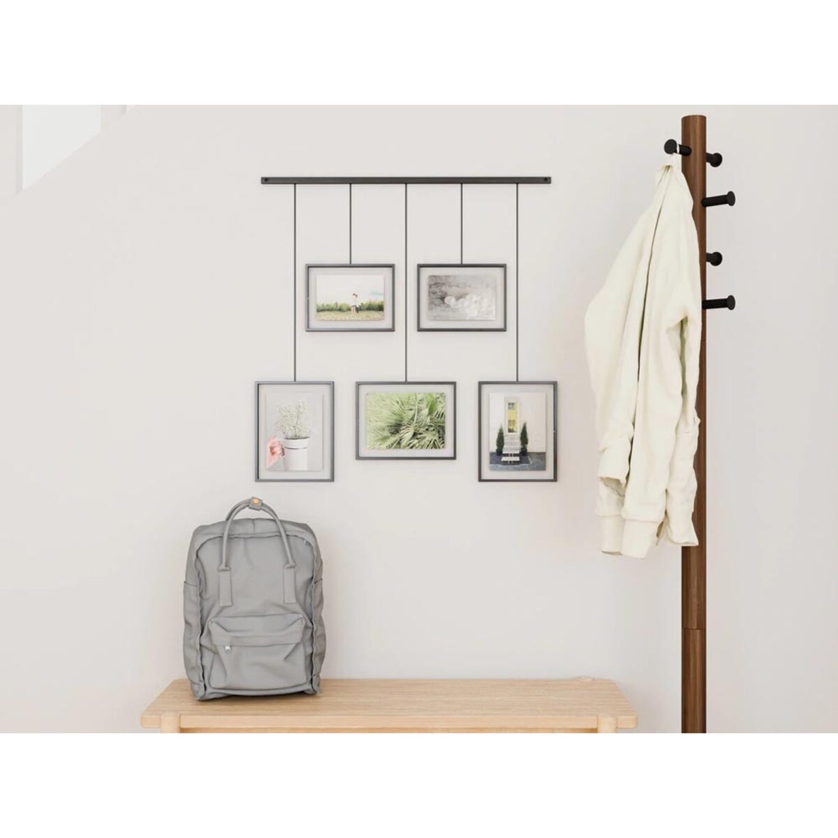 Ramka na zdjęcia (czarna) Exhibit Umbra