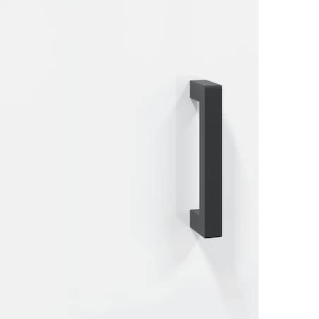 vidaXL Biurko białe z połyskiem, 140x50x75 cm, materiał drewnopochodny