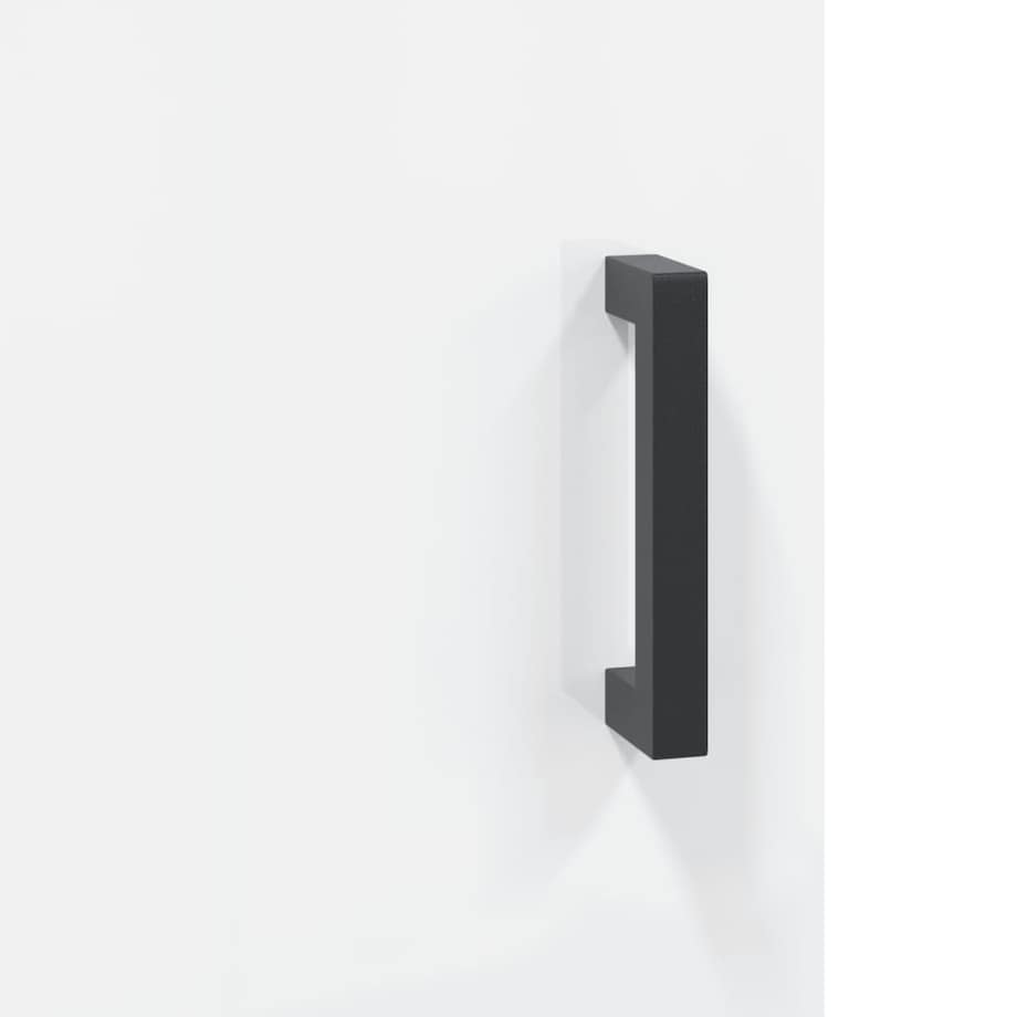 vidaXL Biurko białe z połyskiem, 140x50x75 cm, materiał drewnopochodny