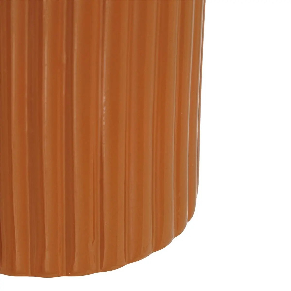 Lampa stołowa ceramiczna, pomarańczowa, Phylas