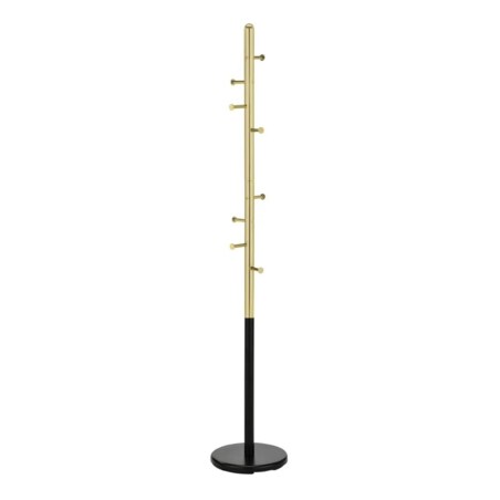 Wieszak W68 czarny/złoty