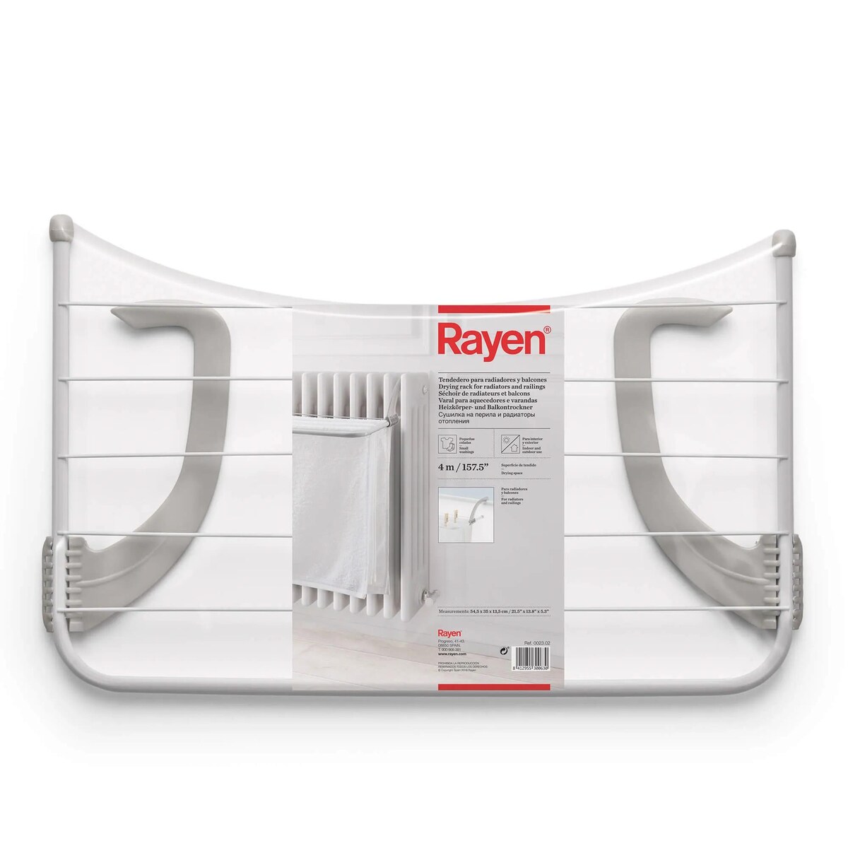 Suszarka na balkon/kaloryfer Rayen