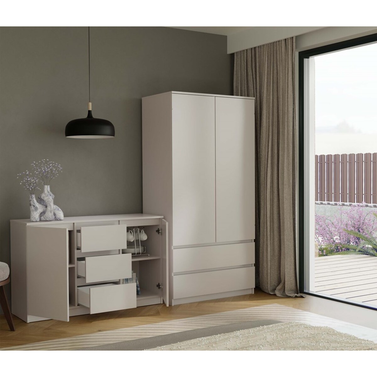 Komoda Malwa 2D3S KASZMIR