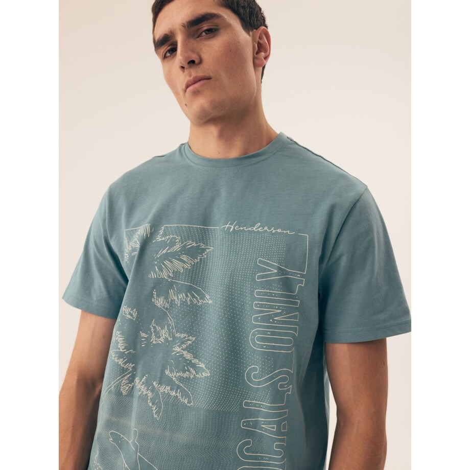 Piżama Surf 42598-77X Zielona Zielony, L