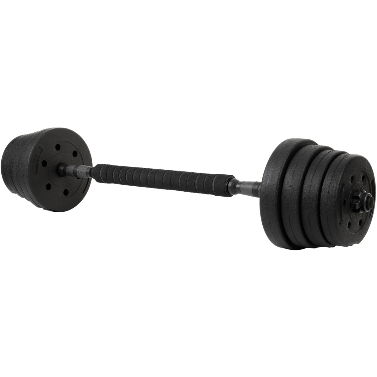 Zestaw hantli 2x15 kg Regulowane hantle 30 kg z funkcją sztangi funfit