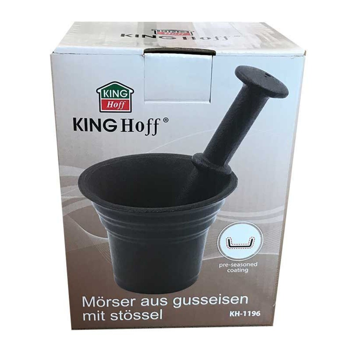 Moździerz Żeliwny Kinghoff Kh-1196