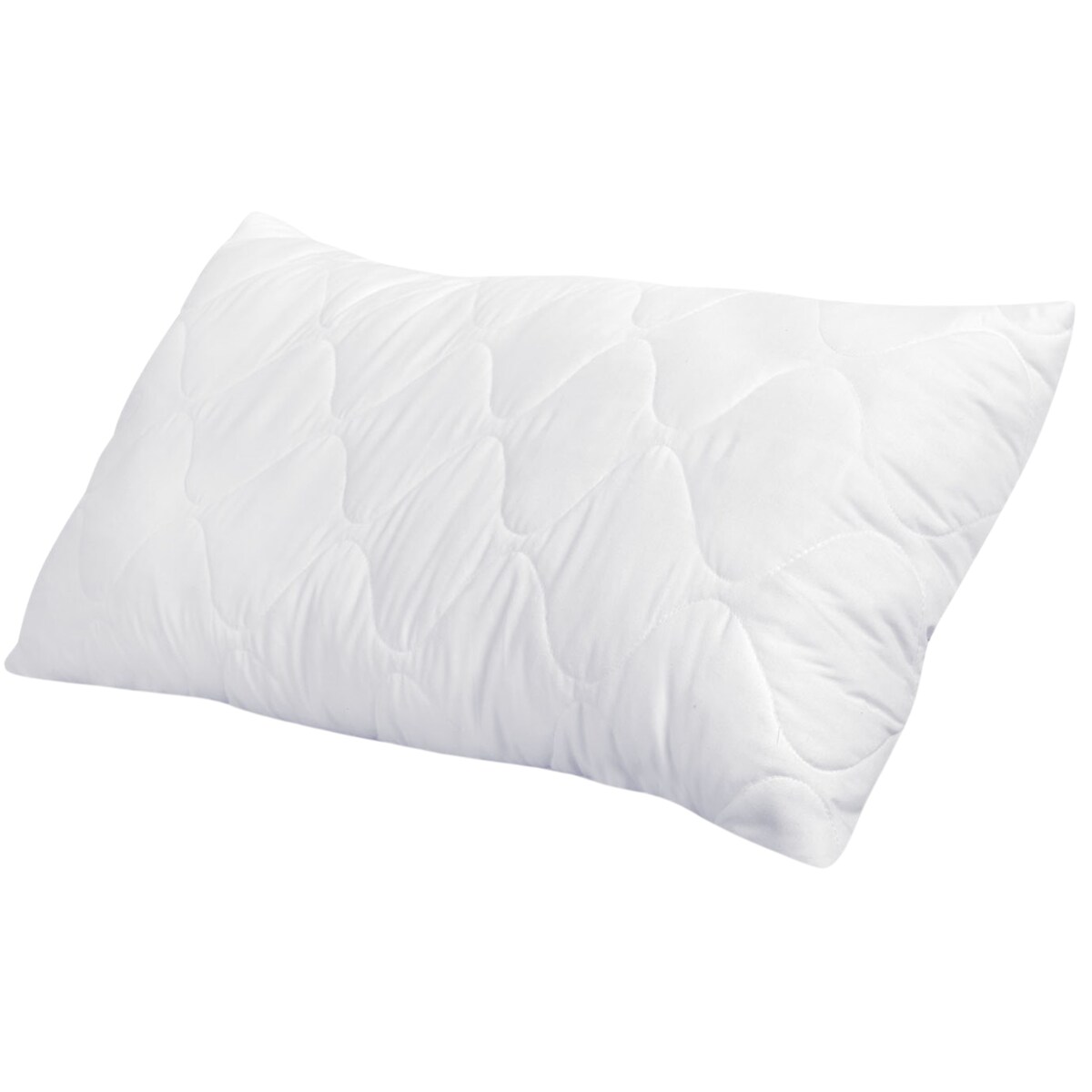 Poduszka Do Spania 80X40 Cm Antyalergiczna Pikowana Z Mikrofibry Poliester