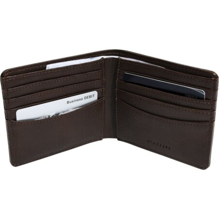 Portfel Stackers brązowy
