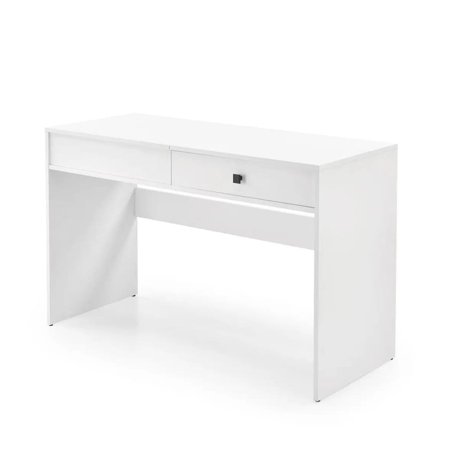 Toaletka MEGAN biała z lustrem