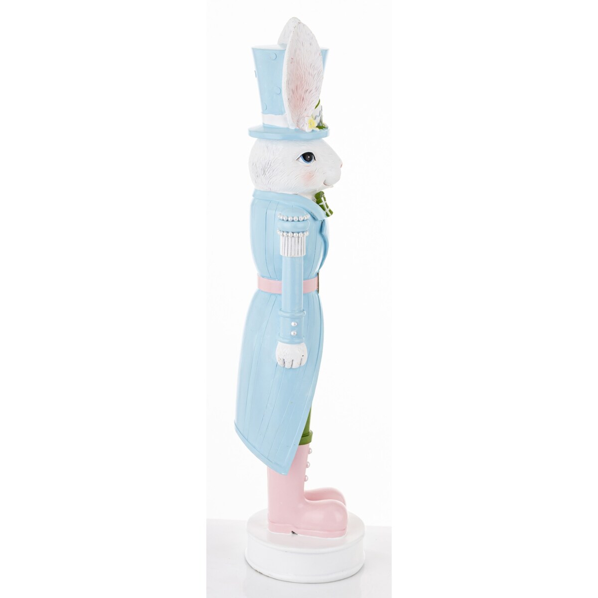 Figurka - Króliczka w błękitnym mundurze 61x15x15 cm SOLDATA big