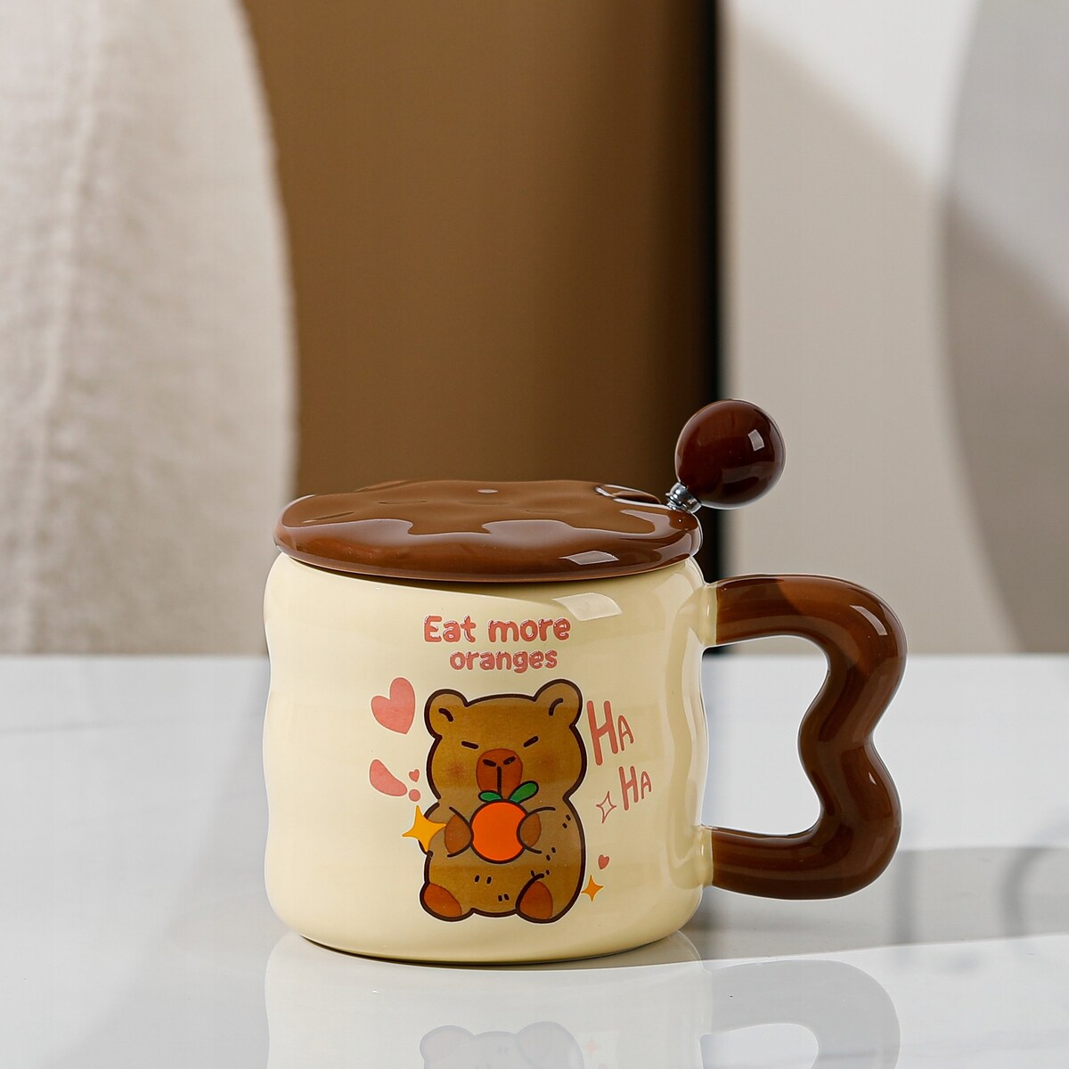 KUBEK DO KAWY HERBATY Podgrzewacz USB Łyżka Kabel Prezent KUBEK ŚWIĄTECZNY