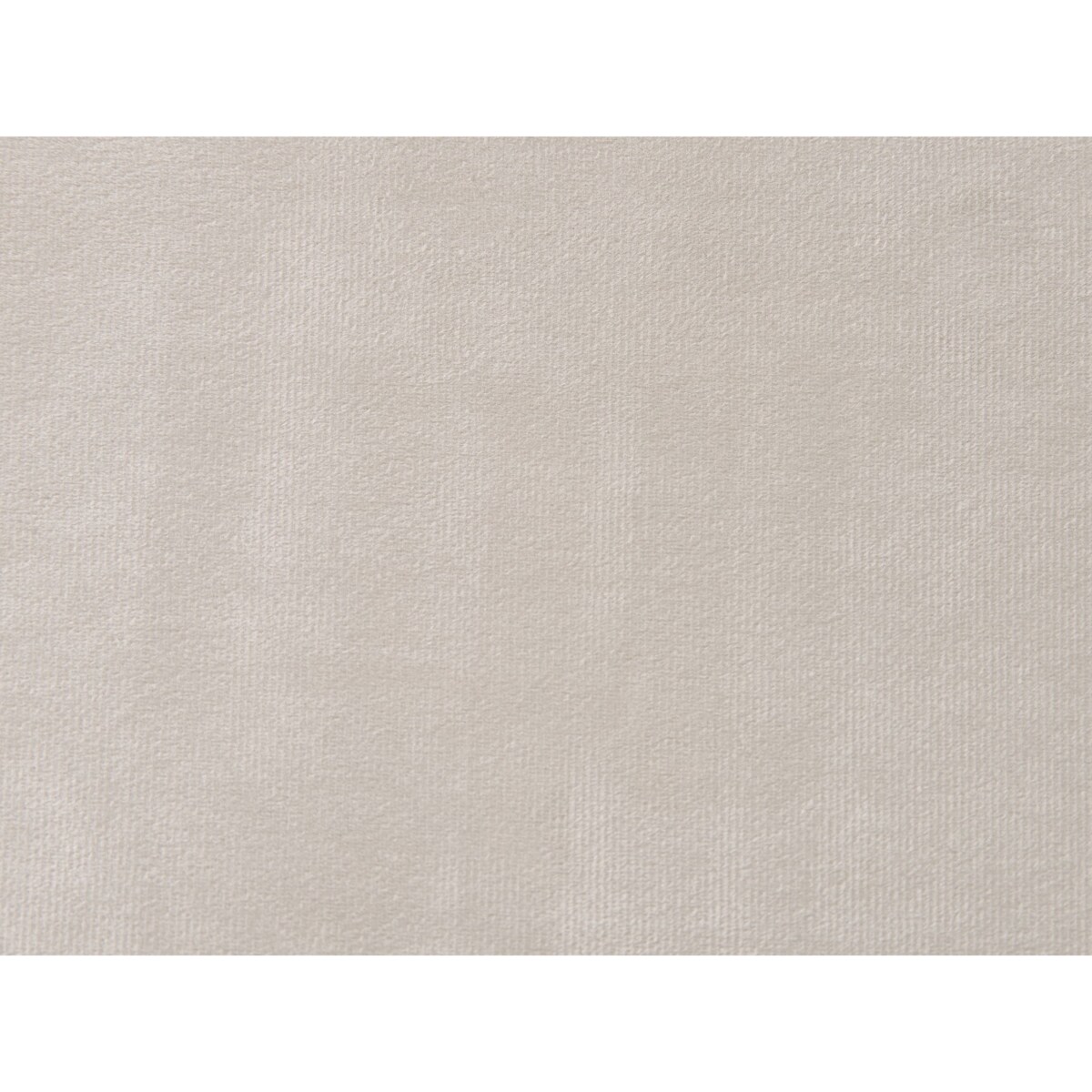 Łóżko Welur BRIN 160 x 200 cm Beżowy