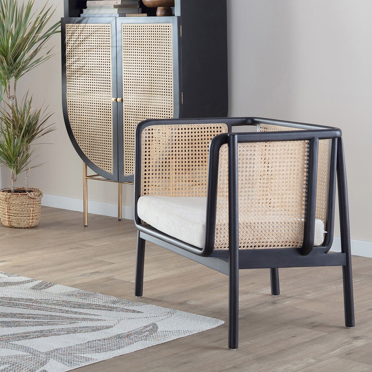 Fotel Ike 92x70x82cm, 92 x 70 x 82 cm