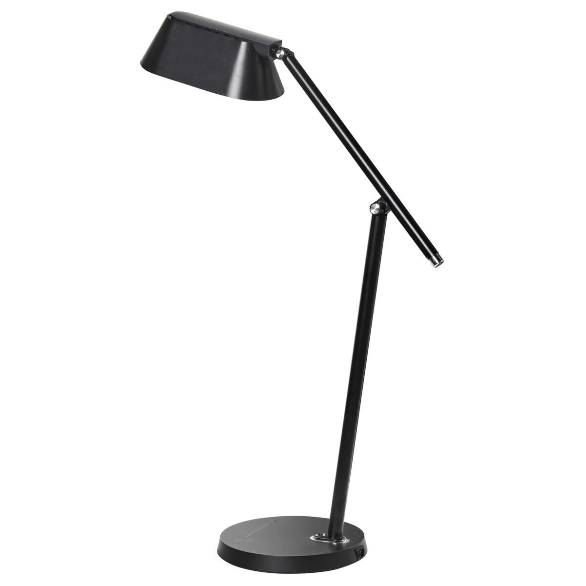 Lampa biurkowa LED LEONIS Ze ściemniaczem Czarny