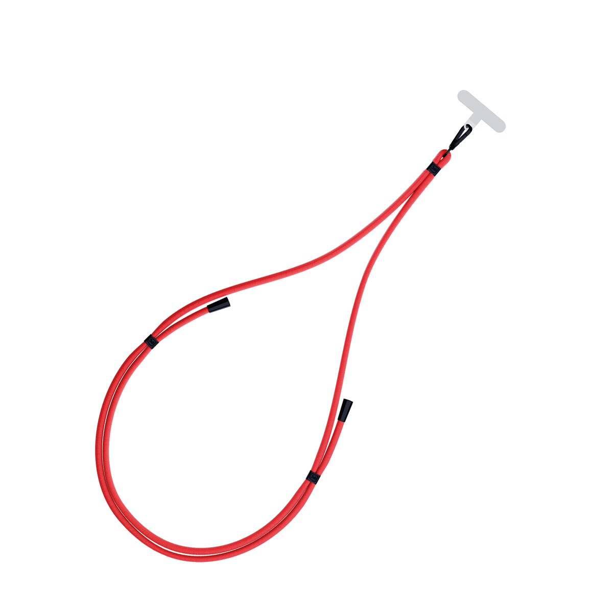 Smycz do telefonu - 3mk EasyClip Red