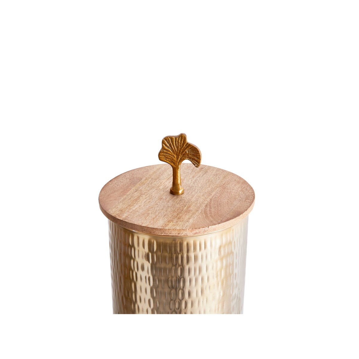 Pojemnik dekoracyjny złoty ASWAN