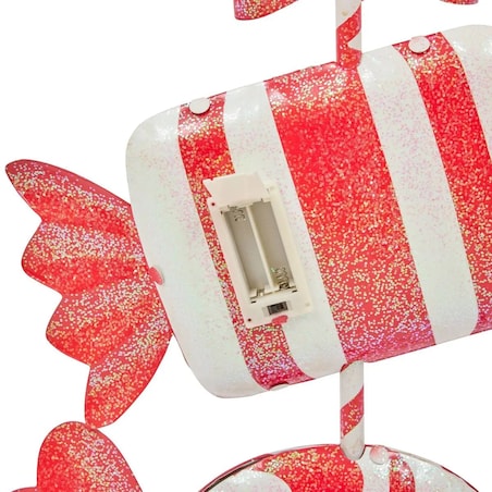 Dekoracja świąteczna - cukierki LED 90 cm, Bonbons