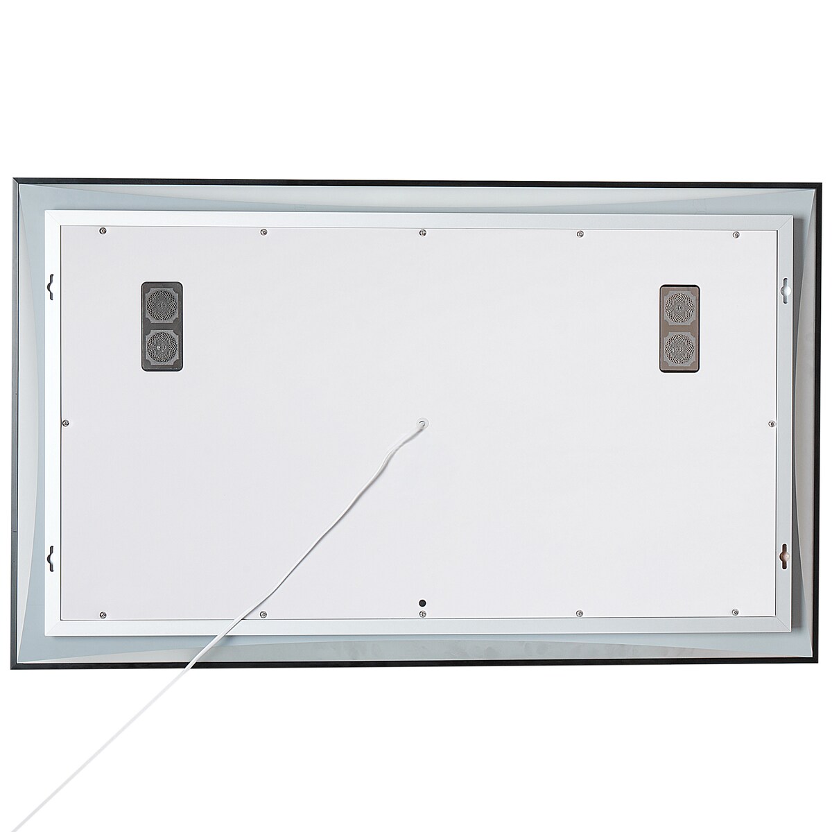 Lustro łazienkowe LED ONLAY 100 cm 60 cm Srebrny