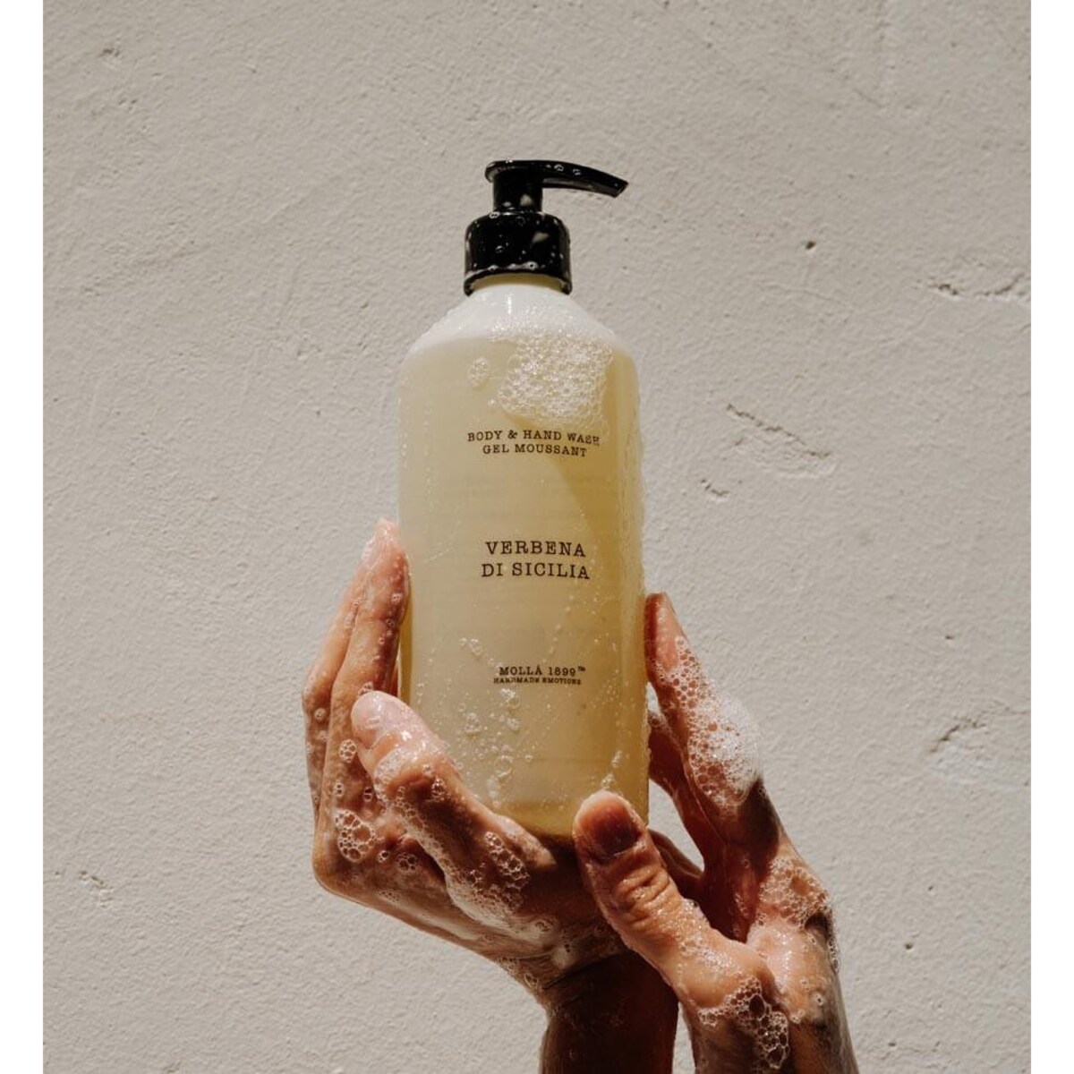 Mydło w płynie Verbena di Sicilia, 500 ml, Cereria Molla