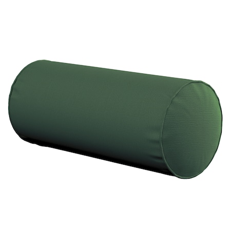 Poduszka wałek prosty, forest green (zielony), Ø16 x 40 cm, Cotton Panama