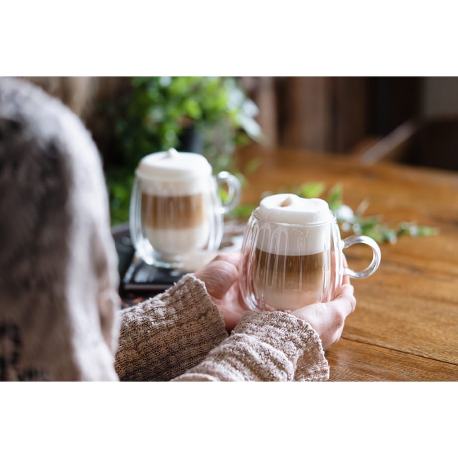 Komplet 2 szklanek z uchem Tulip 250 ml 8807