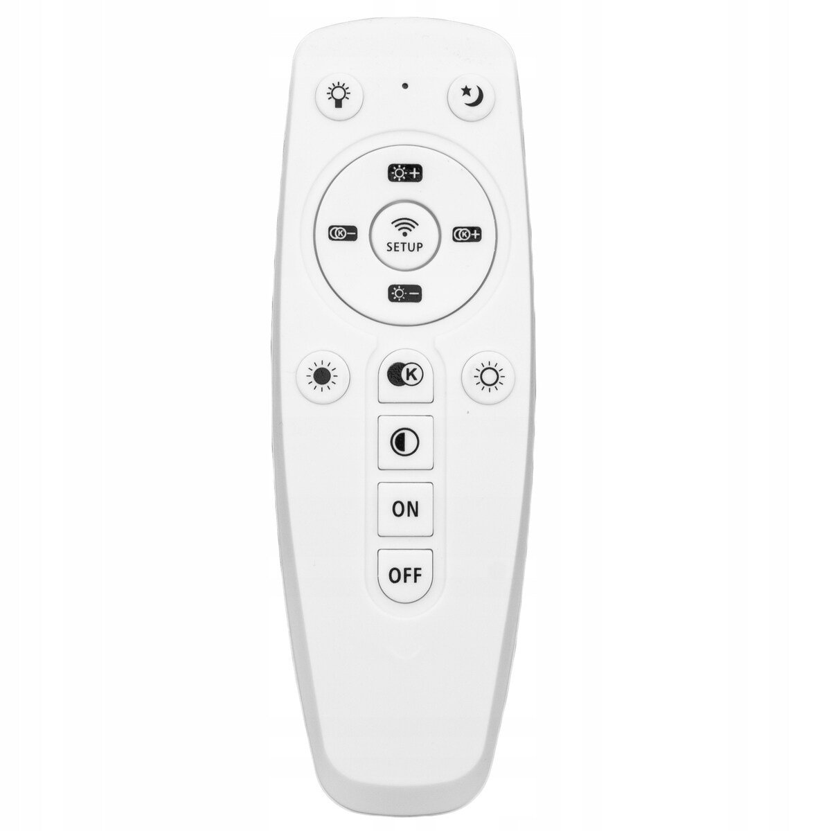 Lampa Sufitowa Wisząca Metal Ring Black Led Pilot