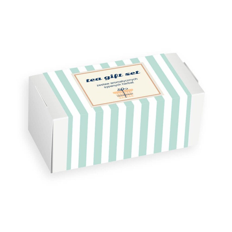 Zestaw prezentowy BIG BIX TEA GIFT SET z herbatą, kubkami upominek GIFT