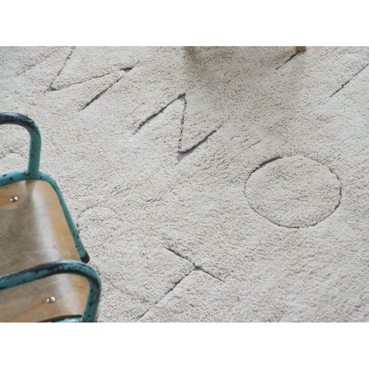 Dywan bawełniany RugCycled ABC 140x200 cm Lorena Canals