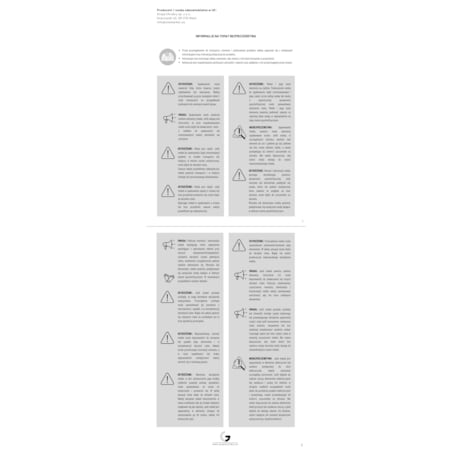 Drewniana komoda Visby DEMI HIGH / kolor pudrowy róż