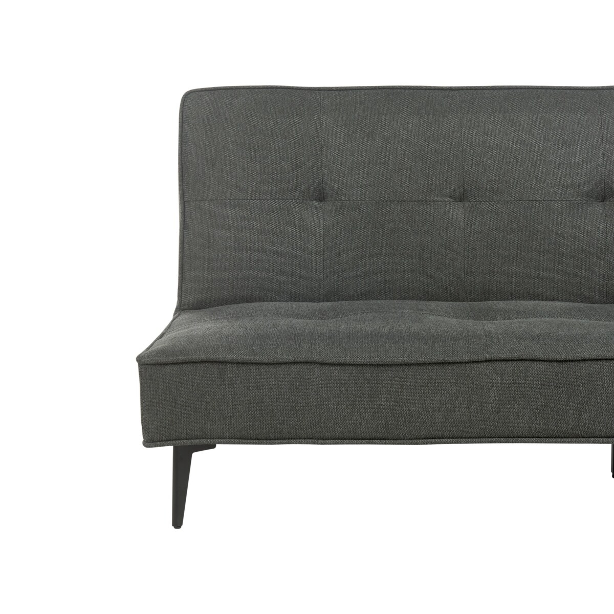 Sofa rozkładana ciemnoszara ESSVIK