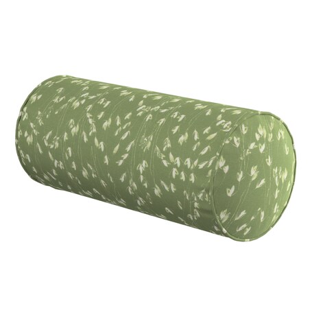 Poduszka wałek prosty, zielony, Ø16 x 40 cm, Gardenia