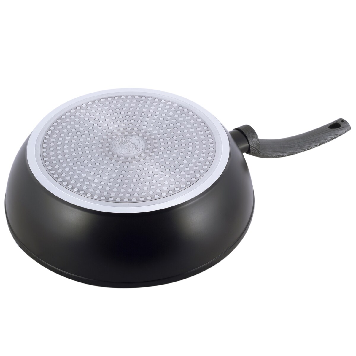 Patelnia marmurowa głęboka wok 28cm indukcja KAMILLE