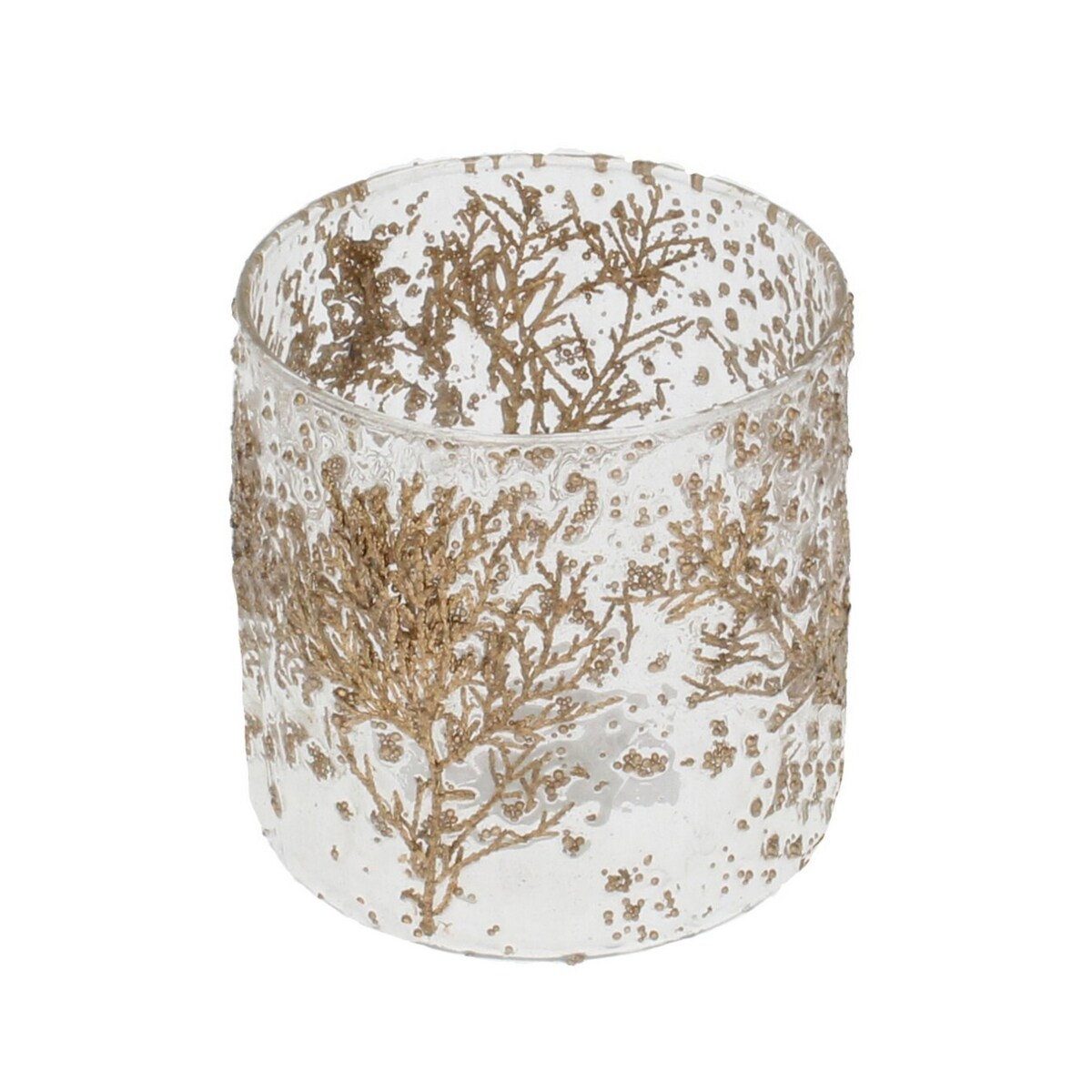 Świecznik Twig I ⌀10cm gold, 10 x10 cm