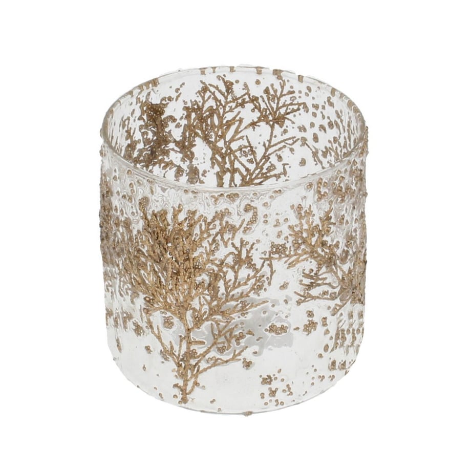 Świecznik Twig I ⌀10cm gold, 10 x10 cm