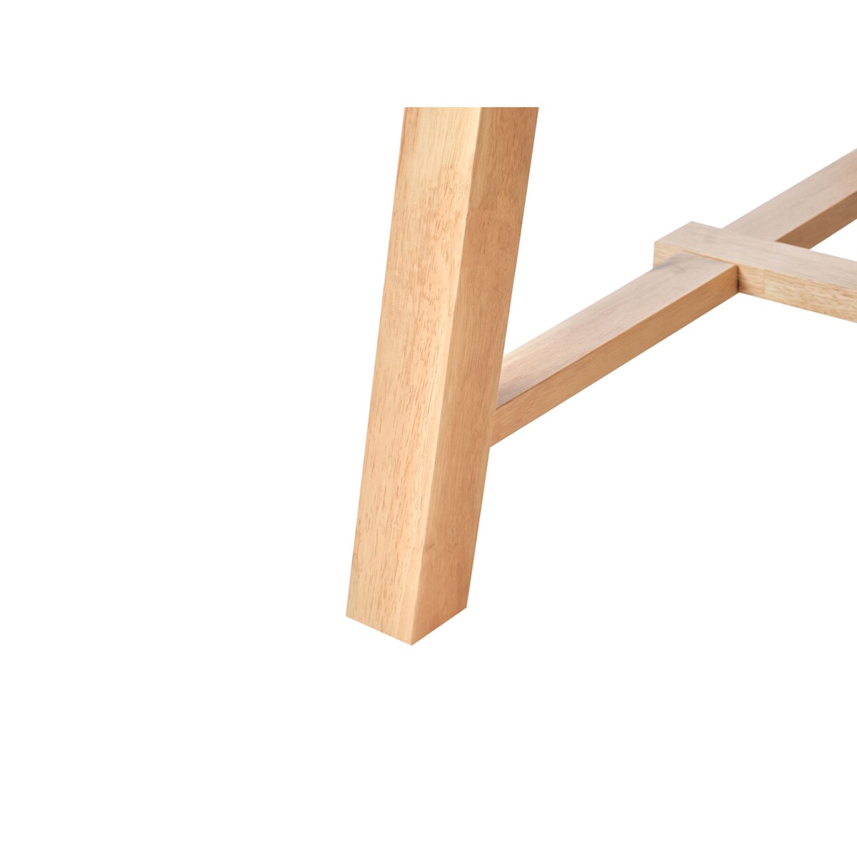 Stół do jadalni rozkładany BARNES Jesion jasny 160/200 cm 90 cm