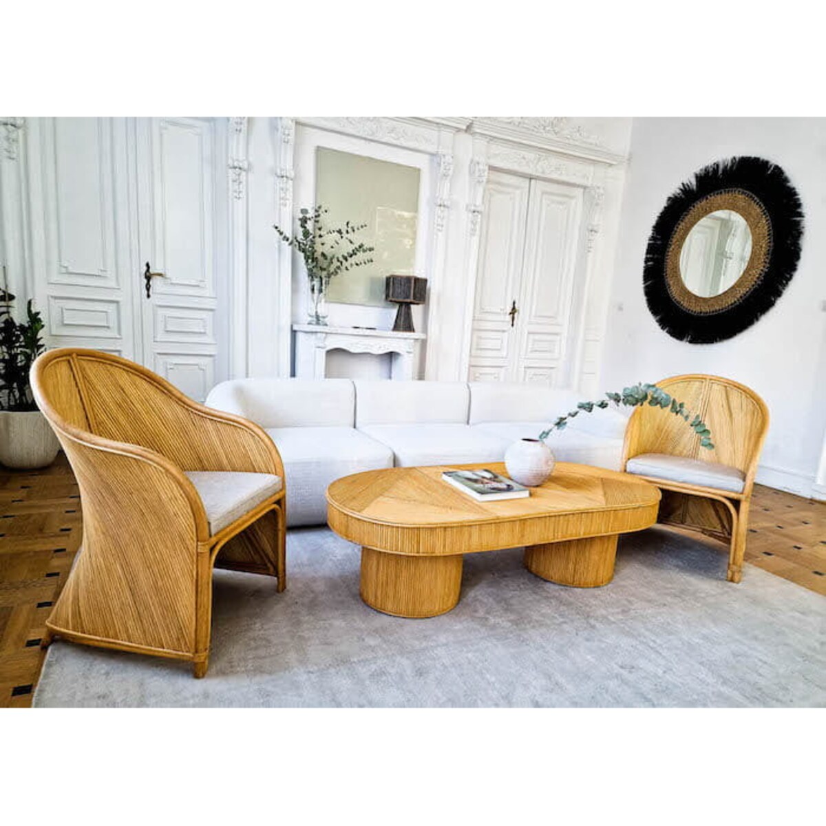 FOTEL RATTANOWY TEGAL DORIS